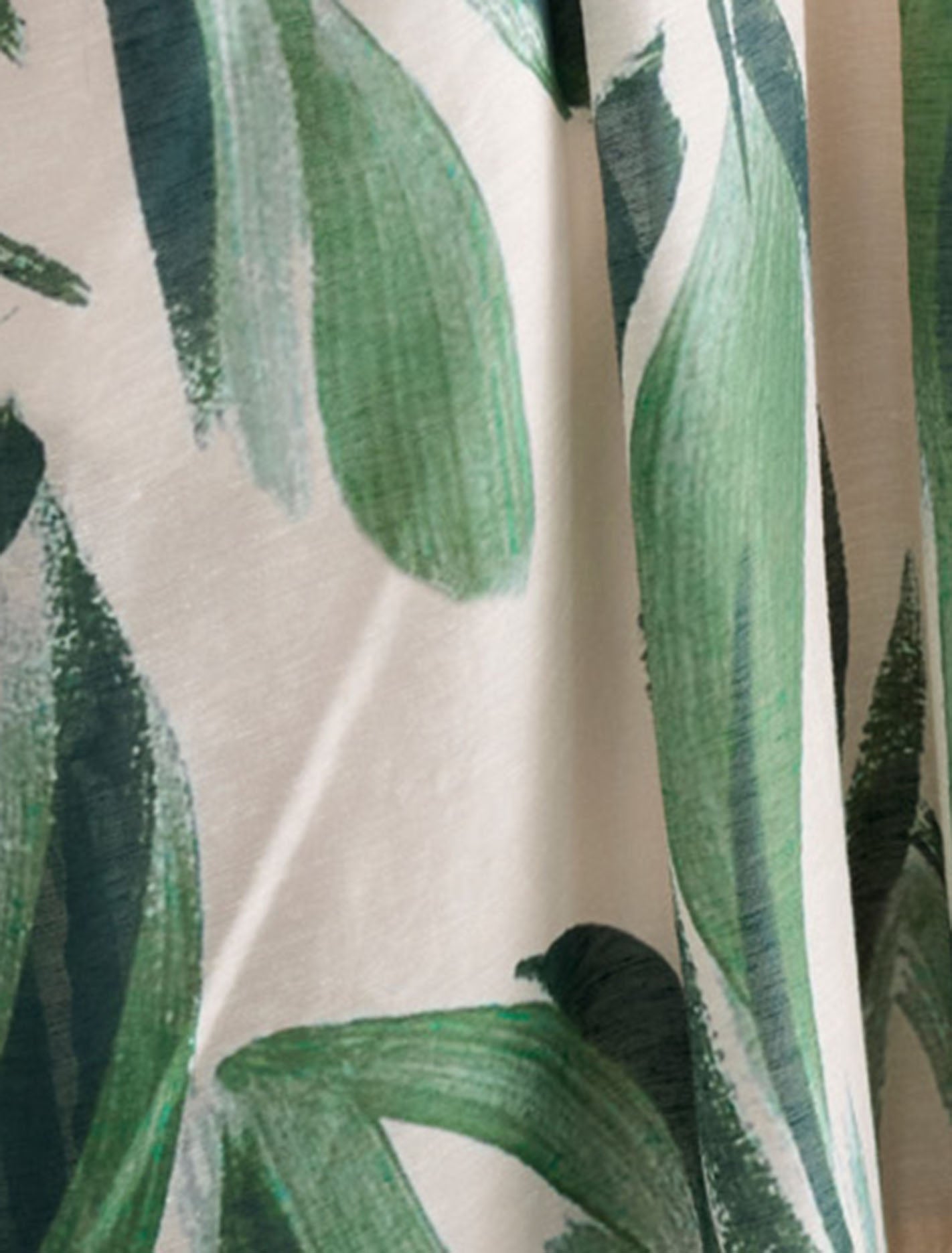 Eleanor Short-Sleeve Midi Dress Ionia Abstract