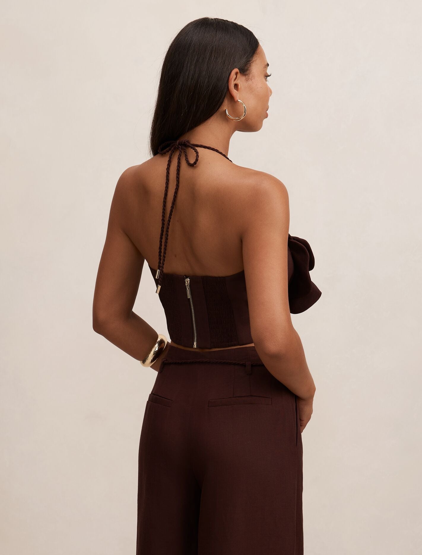 Myla Flower Detail Top Chocolate Set