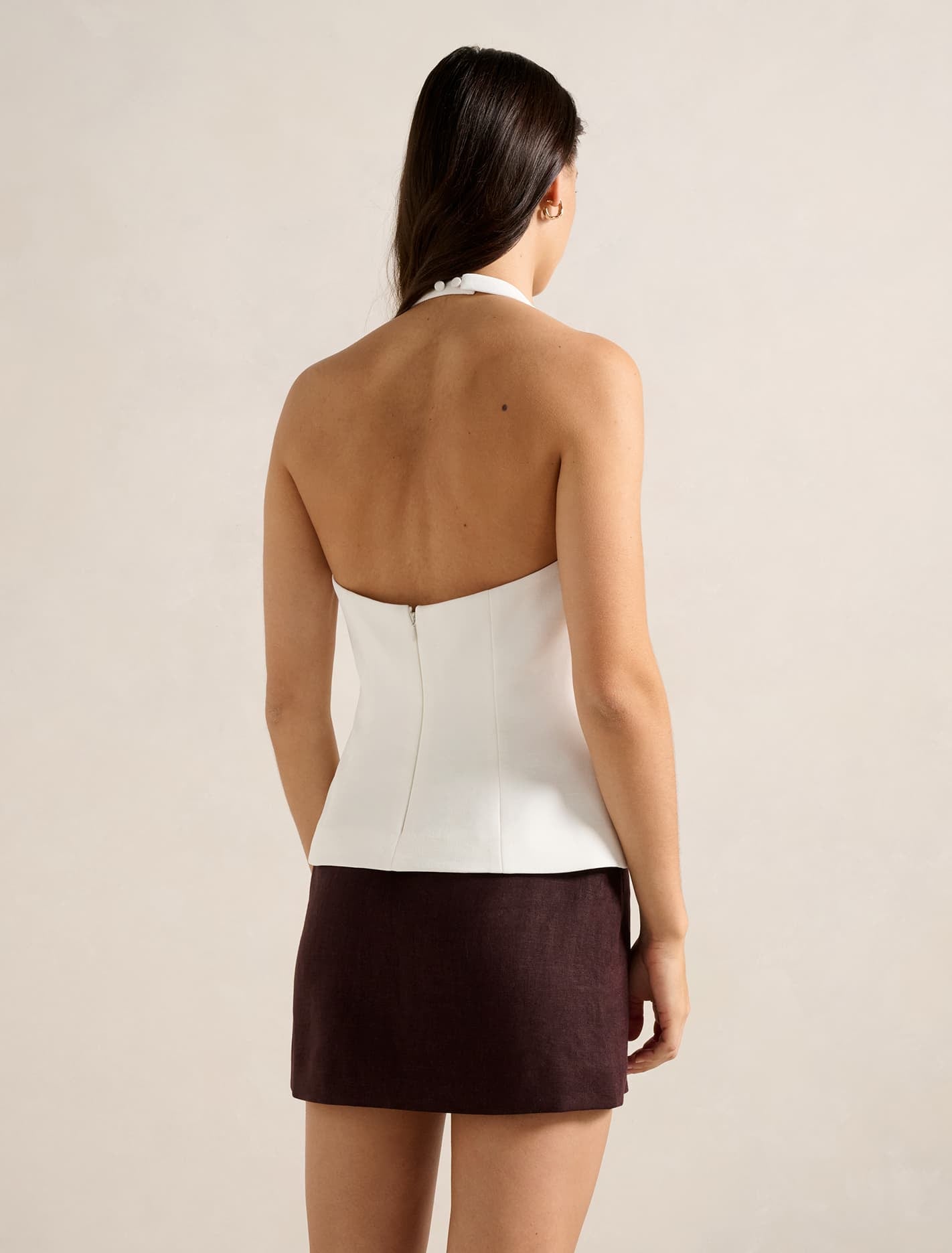 Dina Hardware Detail Top Porcelain