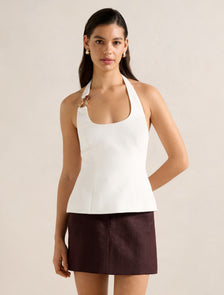 Dina Hardware Detail Top Porcelain