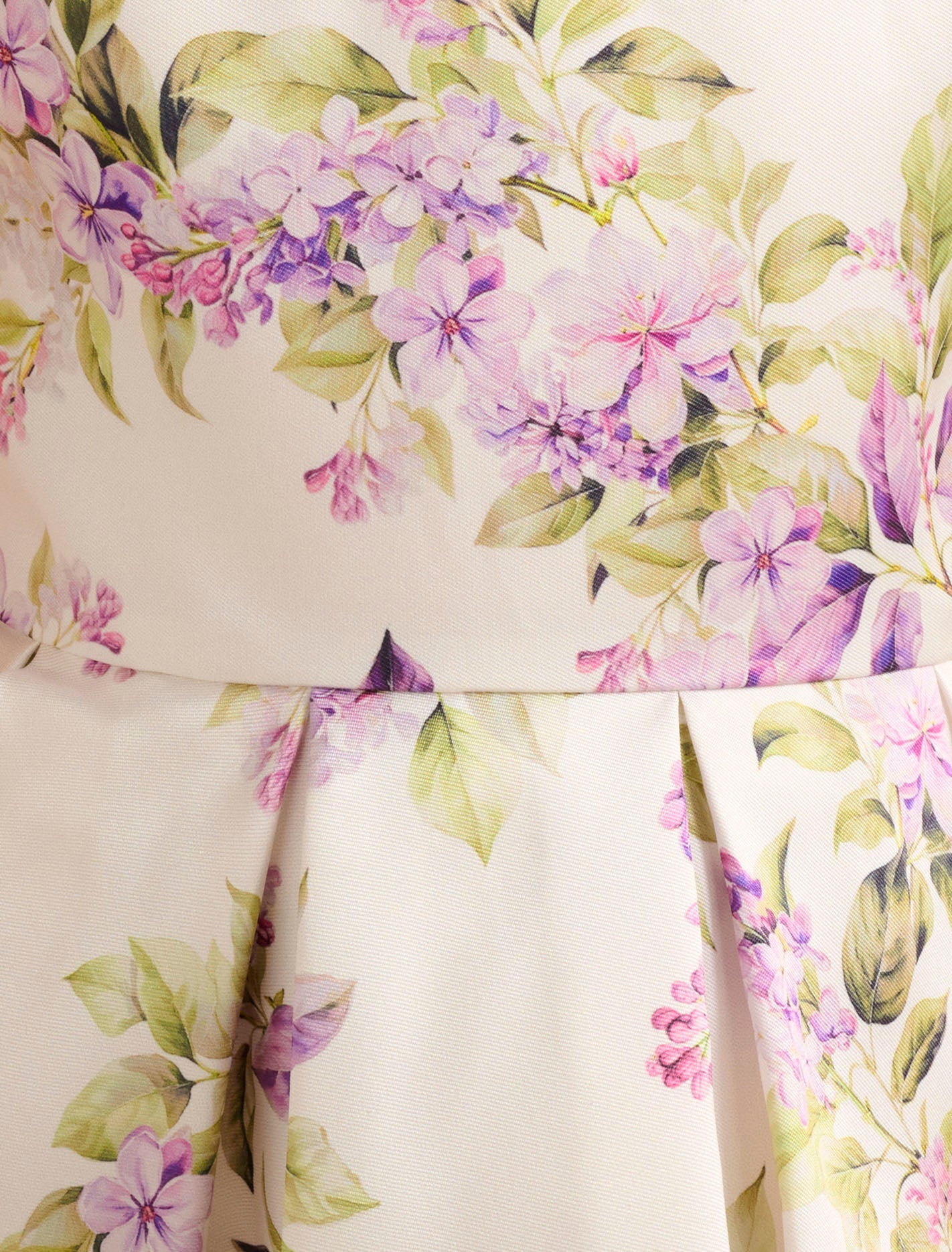 Isabel Girls Mini Print Dress Hillcroft Floral