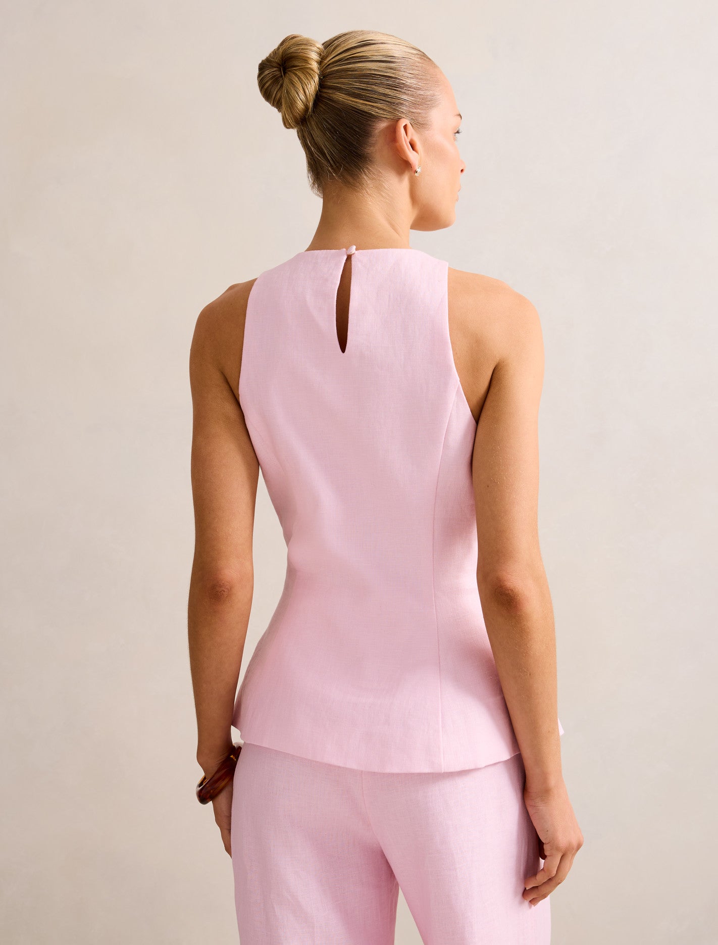 Liliana Linen Top Candy Hearts Set