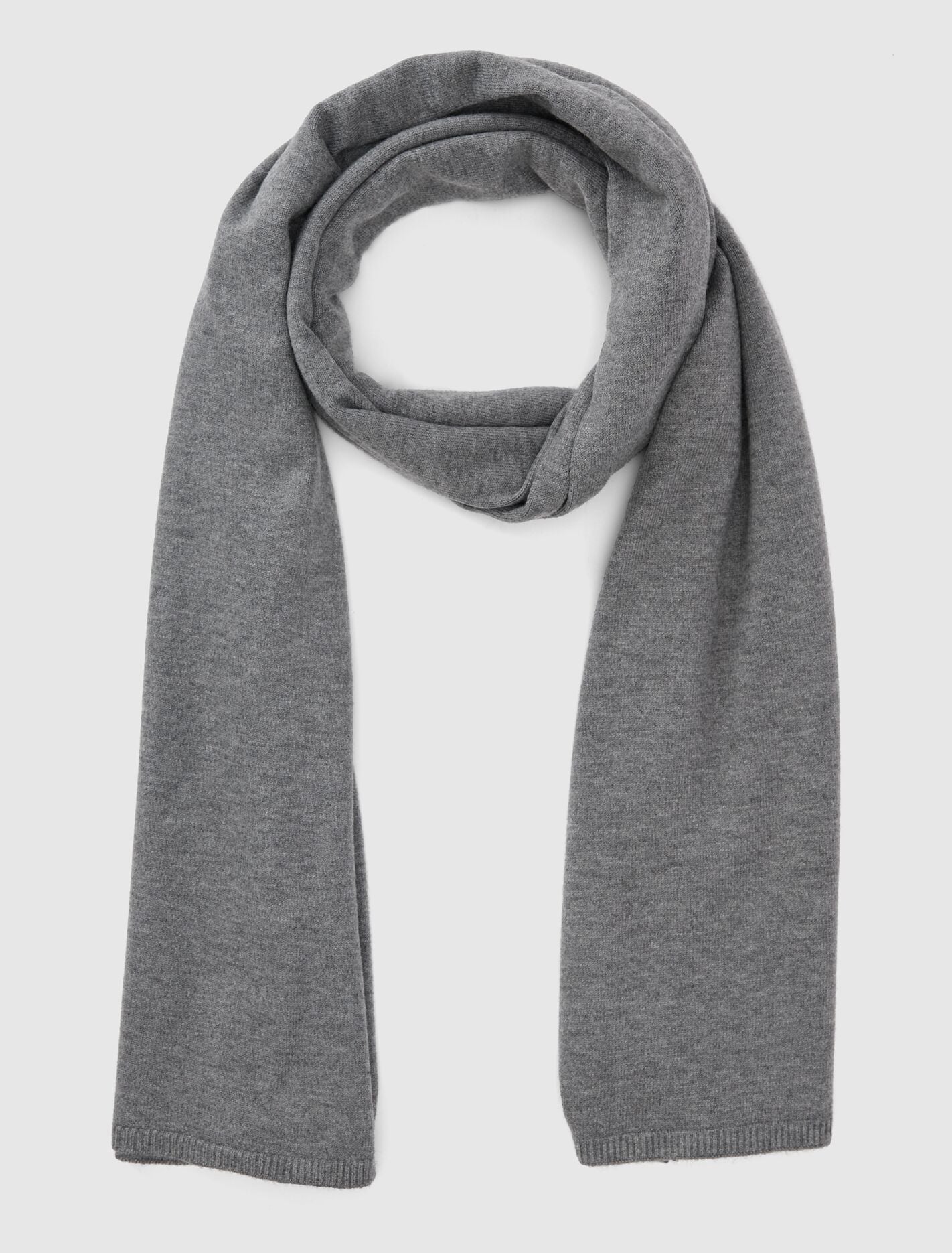 Isabella Shawl Scarf Grey Marle
