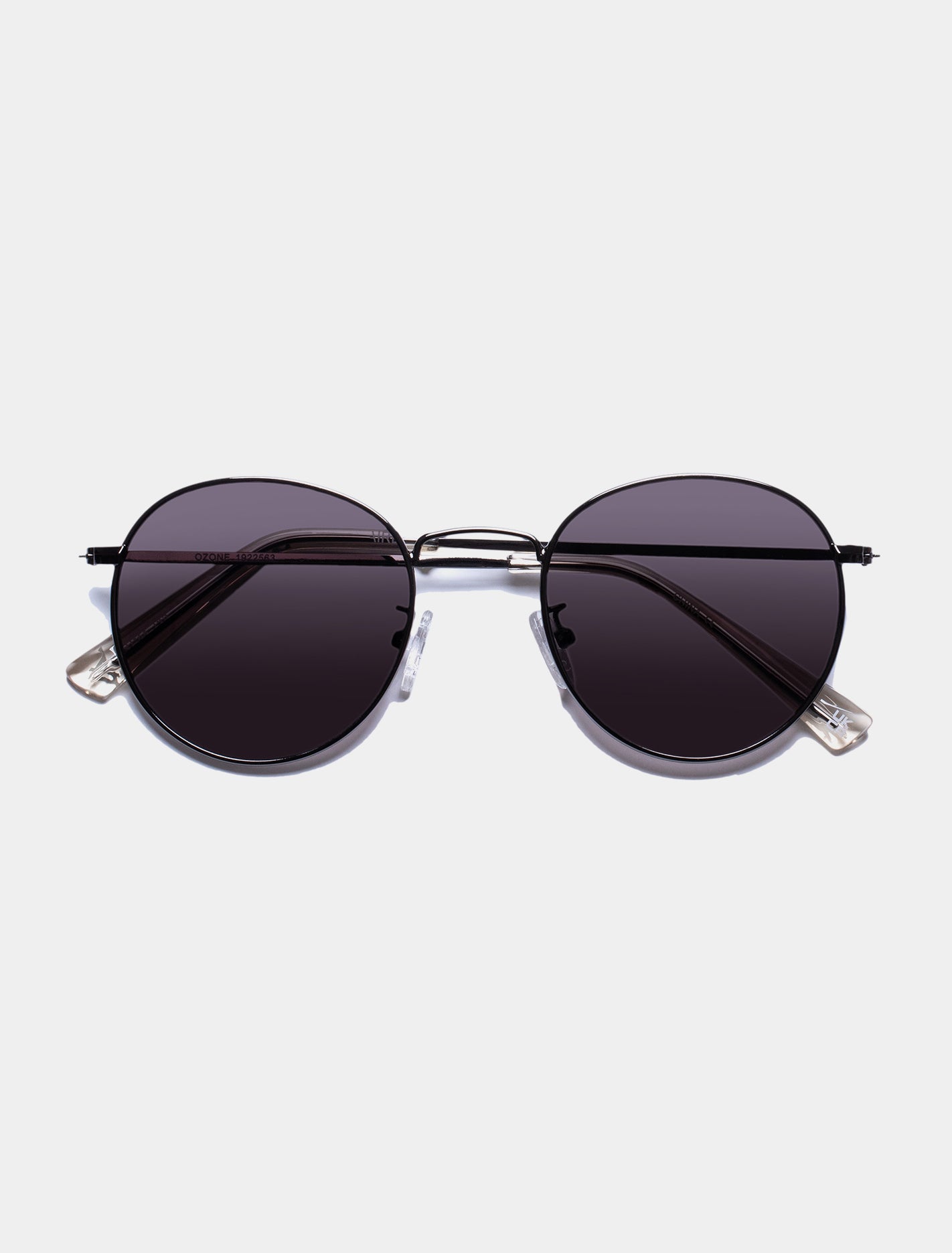 AIRE Ozone Metal Frame Sunglasses Gunmetal